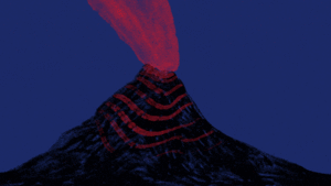  火山