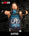 WWE 2K23 • AJ Styles - wwe photo