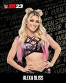 WWE 2K23 • Alexa Bliss - wwe photo