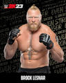 WWE 2K23 • Brock Lesnar - wwe photo