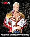 WWE 2K23 • Cody Rhodes - wwe photo