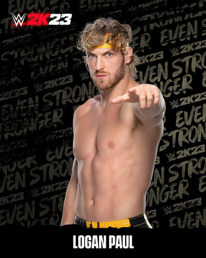  WWE 2K23 • Logan Paul