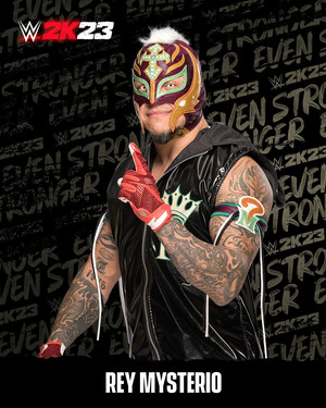  WWE 2K23 • Rey Mysterio