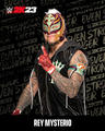 WWE 2K23 • Rey Mysterio - wwe photo