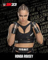 WWE 2K23 • Ronda Rousey - wwe photo