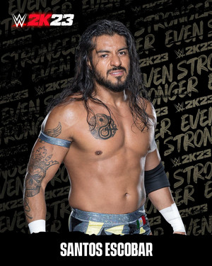  WWE 2K23 • Santos Escobar