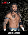 WWE 2K23 • Santos Escobar - wwe photo