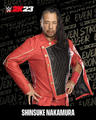 WWE 2K23 • Shinsuke Nakamura - wwe photo