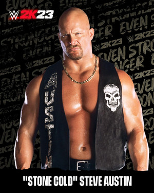  WWE 2K23 • Stone Cold Steve Austin