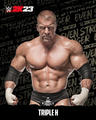 WWE 2K23 • Triple H - wwe photo