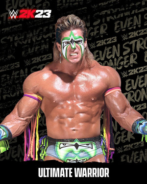  WWE 2K23 • Ultimate Warrior