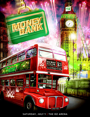  wwe Money in the Bank | Greenwich Peninsula, Londres | Saturday, July 1, 2023