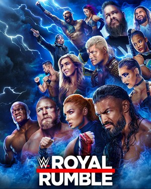  WWE: Royal Rumble | 2023 | Promotional poster