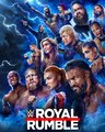 WWE: Royal Rumble | 2023 | Promotional poster - wwe photo