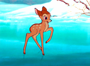 Walt ডিজনি Screencaps - Bambi