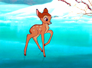  Walt 迪士尼 Screencaps - Bambi