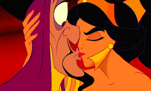  Walt 디즈니 Screencaps - Jafar & Princess 재스민 속, 재 스민