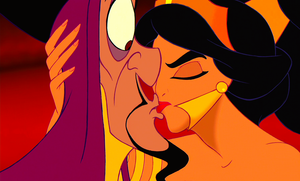 Walt 디즈니 Screencaps - Jafar & Princess 재스민 속, 재 스민