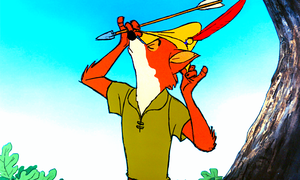 Walt Disney Screencaps - Robin Hood