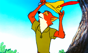 Walt Disney Screencaps - Robin Hood
