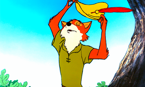  Walt Disney Screencaps - Robin capuche, hotte
