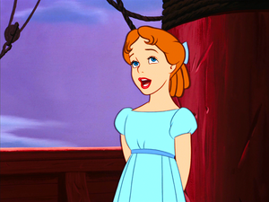  Walt Disney Screencaps - Wendy Darling