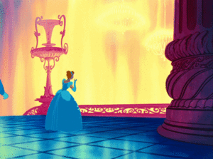  Walt 디즈니 Slow Motion Gifs - Prince Charming & Princess 신데렐라
