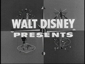  Walt ディズニー Presents 1958