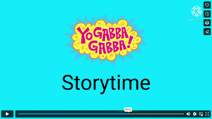 Yo Gabba Gabba Storytime Logo