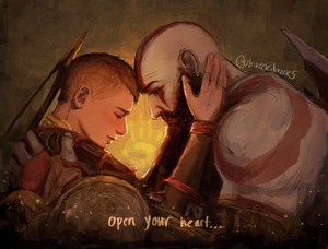 kratos and atreus