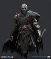 kratos base - god-of-war photo