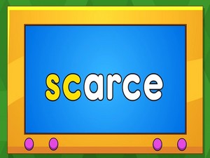  scarce