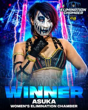  ㊗️ Asuka🈳️ Winner - Women's Elimination Chamber