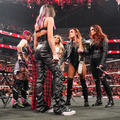  Becky Lynch with Lita and Trish Stratus vs IYO SKY, Bayley and Dakota Kai) | Raw | March 27, 2023 - wwe photo