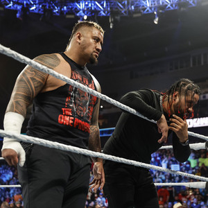  Jimmy Uso with Solo Siko | Friday Night Smackdown | February 24, 2023