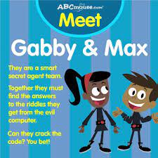  "Meet Gabby and Max" 由 ABCmouse