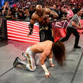  Mustafa Ali vs Bobby Lashley | Monday Night Raw | April 3, 2023 - wwe photo