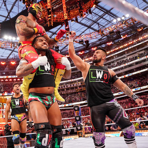  Rey Mysterio ang the LWO | Wrestlemania (Night 1) | April 1, 2023