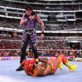  Rey Mysterio vs. Dominik Mysterio | Wrestlemania (Night 1) | April 1, 2023 - wwe photo