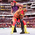  Rey Mysterio vs. Dominik Mysterio | Wrestlemania (Night 1) | April 1, 2023 - wwe photo