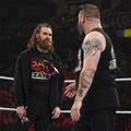  Sami Zayn hoping to recruit Kevin Owens in his fight against The Bloodline | Raw | February 2023 - wwe photo