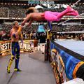  Seth "Freakin" Rollins vs. Logan Paul | Wrestlemania (Night 1) | April 1, 2023 - wwe photo