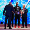  'Triple H' and Roman Reigns | Monday Night Raw |  April 3, 2023 - wwe photo