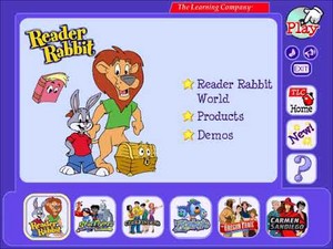 5min Reader Rabbit Music - Learning Launcher Theme