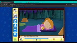 ABCmouse music video Twinkle Twinkle Little Star