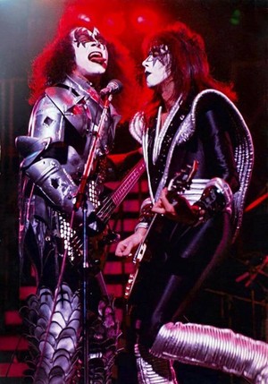  Ace and Gene ~Osaka, Japan...March 24, 1977 (Rock and Roll Over Tour) Jason Gallinger