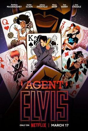  Agent Elvis | Promotional poster