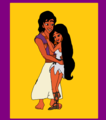 Aladdin and Jasmine True Love.. (A Sultan Worth His Salt) (From Hippsodeth, With Love).. - aladdin fan art