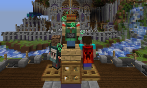  All Minecon capes on server ranking