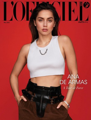 Ana de Armas for L’Officiel (2022)